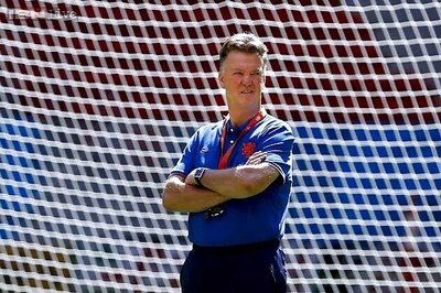 World Cup 2014: Louis van Gaal gunning for Brazil in Brasilia