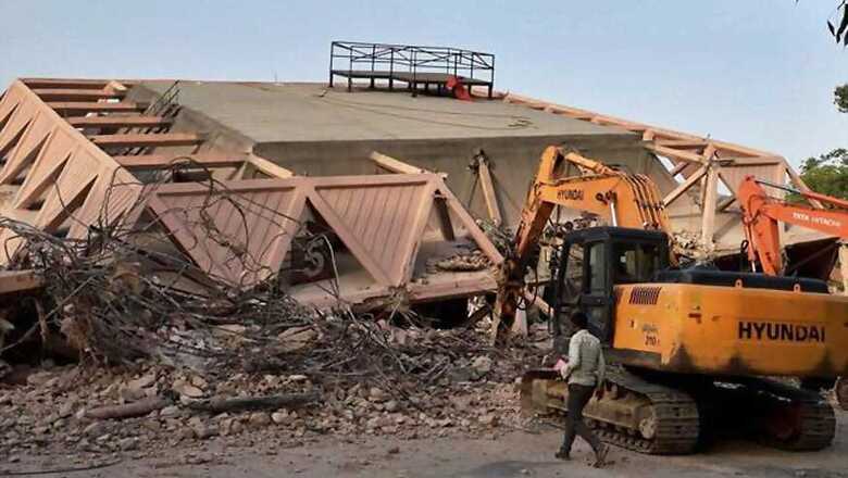 Pragati Maidan Revamp Fails Delhi Govt’s Air Pollution Check After NGT Green Signal