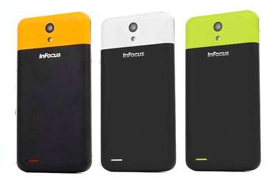 InFocus M260 with 4.5-inch display, Android 5.0 Lollipop launched at Rs 3,999