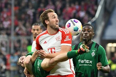 Bundesliga: Harry Kane Strikes as Bayern Munich Beat Borussia Moenchengladbach, Bayer Leverkusen Down Darmstadt to Stay Top