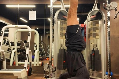 Ranbir Kapoor Performs Headstand As He Preps To Play Lord Ram In Nitesh Tiwari's Ramayana; See Here