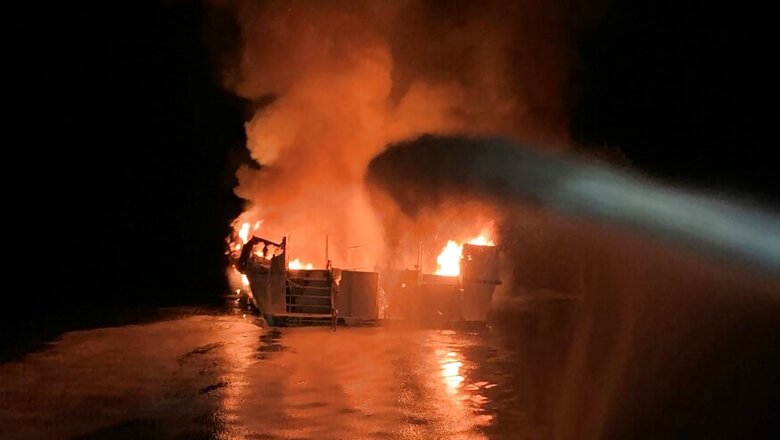 33 Bodies from California Boat Fire Recovered, 1 Missing