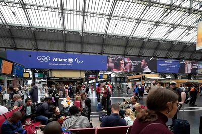 2 Trains Carrying Olympics Athletes Stop En Route To Paris As Arsonists Hit France Rail Routes