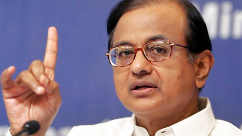 Emulate China, don't envy it: Chidambaram