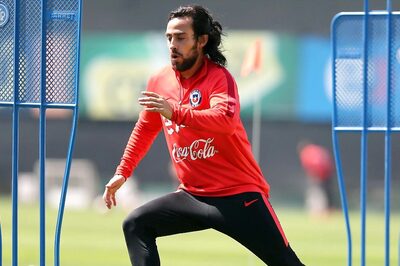 Chile ex-International Footballer Jorge Valdivia Held Over Rape complaint