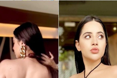 Urfi Javed Looks Breathtakingly Gorgeous In Backless Outfit, Bold Avatar Leaves Fans Impressed