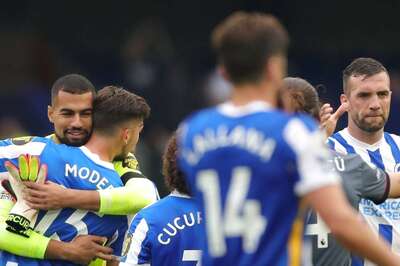 Brighton Extends Strong Start with 2-1 Win Over Leicester