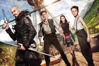 'Pan' trailer: Hugh Jackman's latest film has the makings of a fun-filled joyride