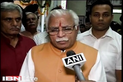 No controversy over beef ban in Haryana: Khattar