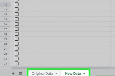 How to Compare Two Sheets in Google Sheets