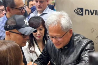 'Is that a good idea?'- Nvidia CEO Jensen Huang Signs Female Fan's Chest At Tech Expo