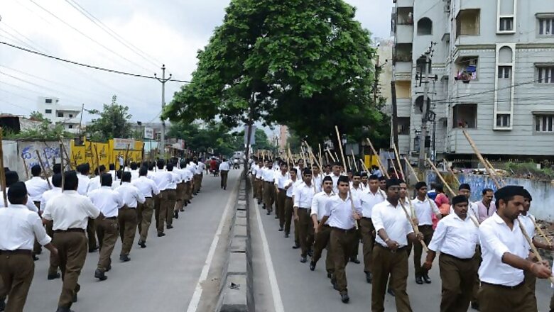 All India Executive Council Meet of RSS Begins in Hyderabad, Attacks on Hindus to be Discussed
