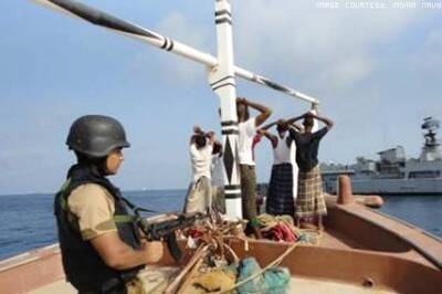 Indian Navy foils piracy attempt off Yemen coast