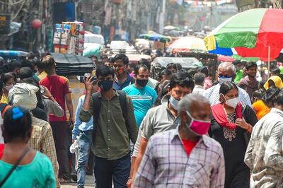 India Reports Highest Daily Spike of Over 1.26 Lakh New Covid-19 Cases