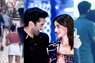 Ananya Panday Tries Balancing On Scooter As She Vacays With Aditya Roy Kapur; Netizens Say 'Yeha Bhi Struggle'