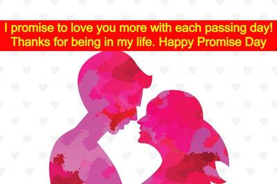 Happy Promise Day 2023: Wishes, Images, Quotes, Messages and WhatsApp Greetings to Share with Your Loved Ones
