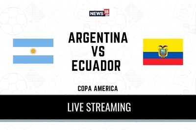 Copa America 2021 Argentina vs Ecuador Quarterfinal LIVE Streaming: When and Where to Watch Online, TV Telecast, Team News