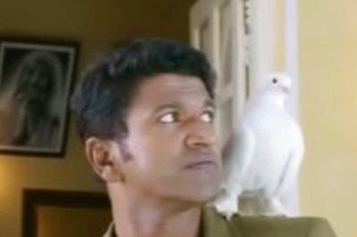 When Puneeth Rajkumar Recreated His Dad Rajkumar's Iconic Photo With Pigeon