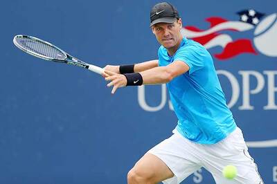 Czech Berdych's win sets up Spain final