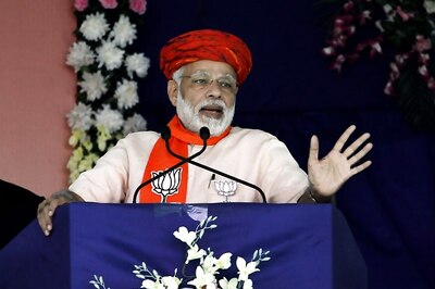 Narendra Modi in Gujarat LIVE: PM to Address 7 Rallies in Another Campaign Blitz, Bharuch First Stop