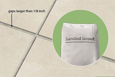 How to Grout