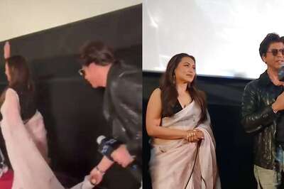 For Rani Mukerji, Shah Rukh Khan Is 'Romance' And We Can't Agree More