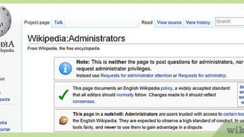 How to Become a Wikipedia Administrator