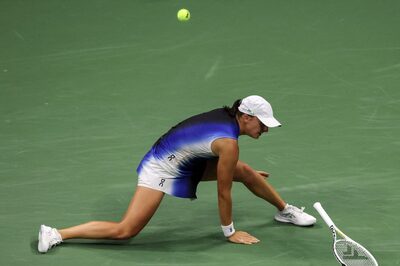 Defending Champion Iga Swiatek Crashes Out Of US Open Following Jelena Ostapenko Masterclass