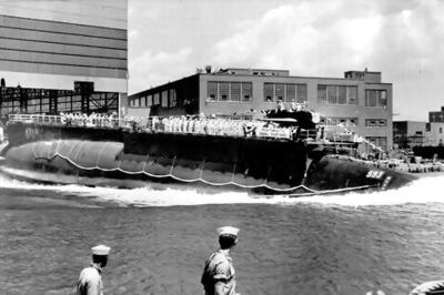 Navy Releases Documents From Cold War Loss Of Submarine