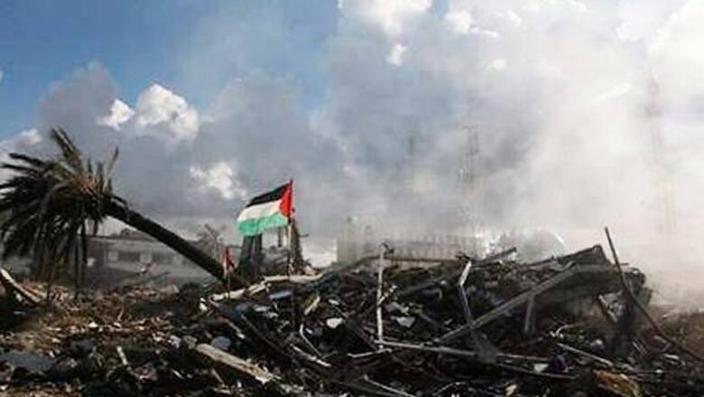 Palestinian president urges Hamas to yield power