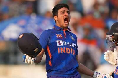 IND vs NZ: Gill Scripts History With a Double Ton; Breaks Ishan Kishan, Sachin Tendulkar's Records