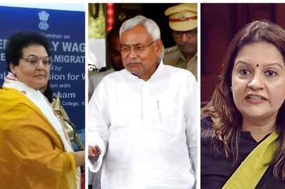 Nitish Comment Row: NCW Chief, Sena MP Priyanka Chaturvedi Engage in All-Out Social Media Spat