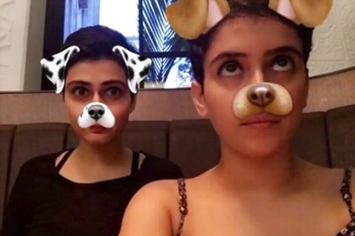 Dangal Daughters Fatima Sana Shaikh and Sanya Malhotra Are Just Like Any Of Us