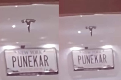 Spotted In New York: Car With A Special Number Plate That Says Punekar