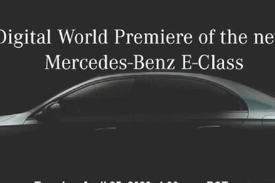 New-Gen Mercedes-Benz E-Class 2023 World Premiere on April 25, Here's All You Need to Know