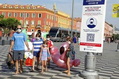 France to ramp up police checks to ensure masks are worn