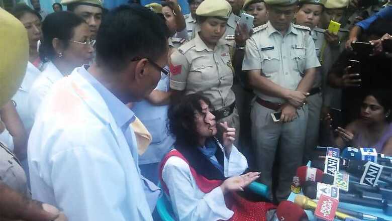 Longest Crusade Against AFSPA Ends, Sharmila Will Contest Elections