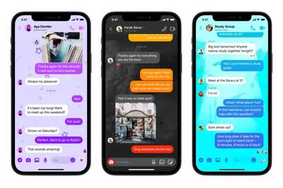 Facebook Messenger Gets Quick Reply Bar for Photos and Videos, Three New Themes and More