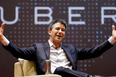 Ex-Uber CEO Kalanick Plans to Create Jobs in India, China