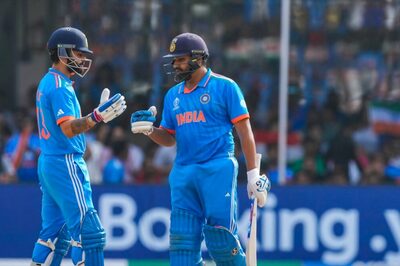 Rohit Sharma Nears Virat Kohli, Sachin Tendulkar in Elusive List; First Indian Captain to Score 500 Runs in World Cup