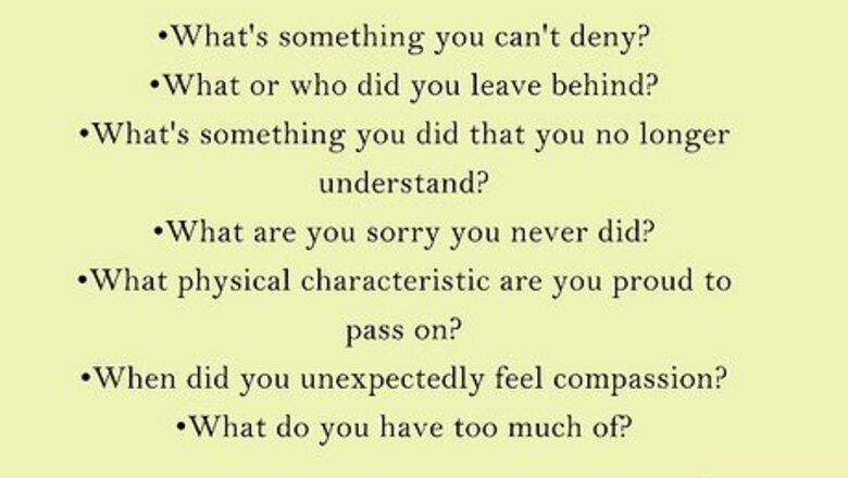 How to Write a Memoir