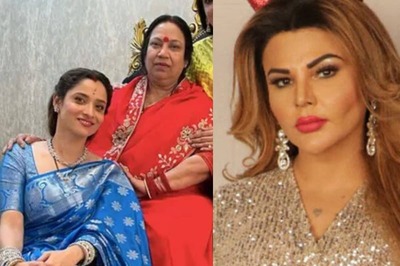 Rakhi Sawant SLAMS Ankita Lokhande's Mother-in-Law Ranjana Jain: 'Shanti Se Baitho Na...'
