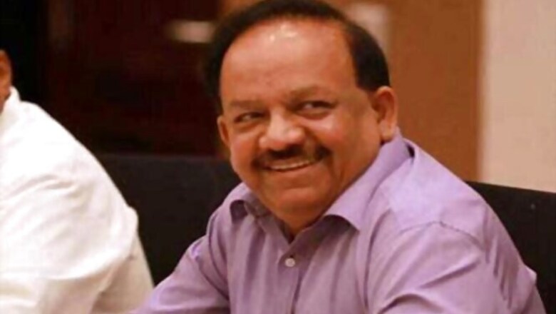 Harsh Vardhan asks scientists, researchers to think 'out-of-the-box'