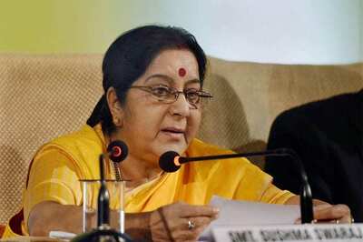 Sushma Swaraj to Embark on China Visit on April 21 for SCO Meeting
