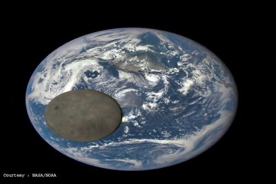 NASA camera reveals 'dark side' of moon