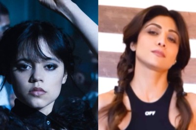 Shilpa Shetty Kundra Recreates Jenna Ortega's Famous Dance From Wednesday
