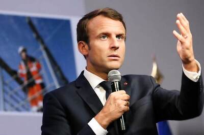 Angry Over His Iran Nuclear Move, Emmanuel Macron Dials 'Friend' Donald Trump