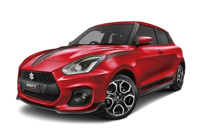 Suzuki Swift Sport Red Devil Limited Edition Revealed Ahead of Launch