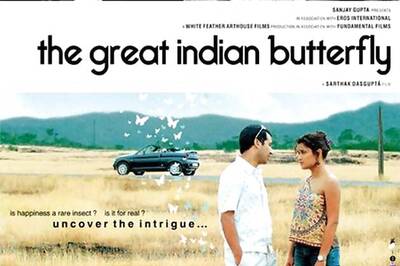 First Cut: The Great Indian Butterfly