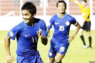 Difficult to fill in for Baichung: Chhetri